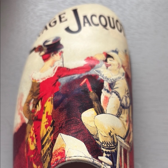 Icon Art Women’s Slip-on Colorful Circus Graphic On Shoes Gently used. SZ:7 - Picture 6 of 10